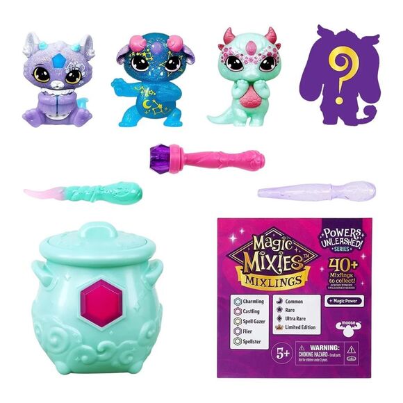 Magic Mixies Mixlings Shimmer Magic Mega 4-Pack - Picture 2 of 3